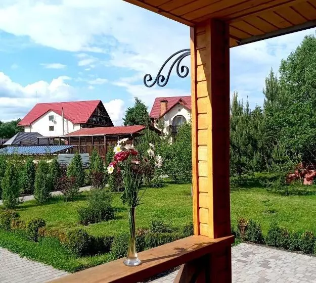 ホテル котедж парк славна