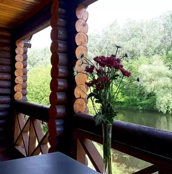 ホテル котедж парк славна