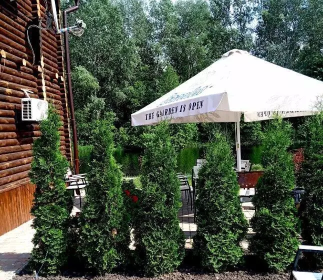 ホテル котедж парк славна