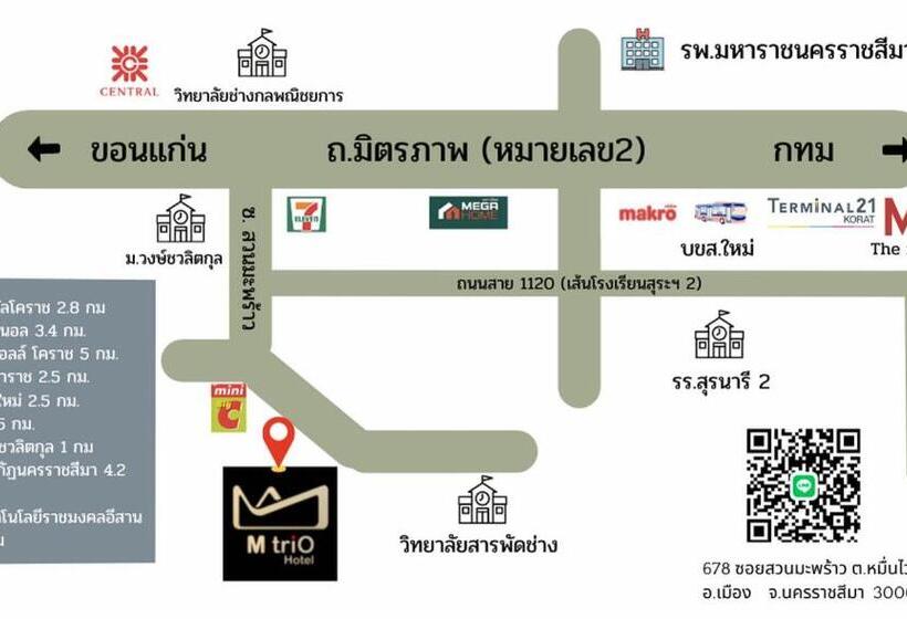 Mtrio Hotel Korat