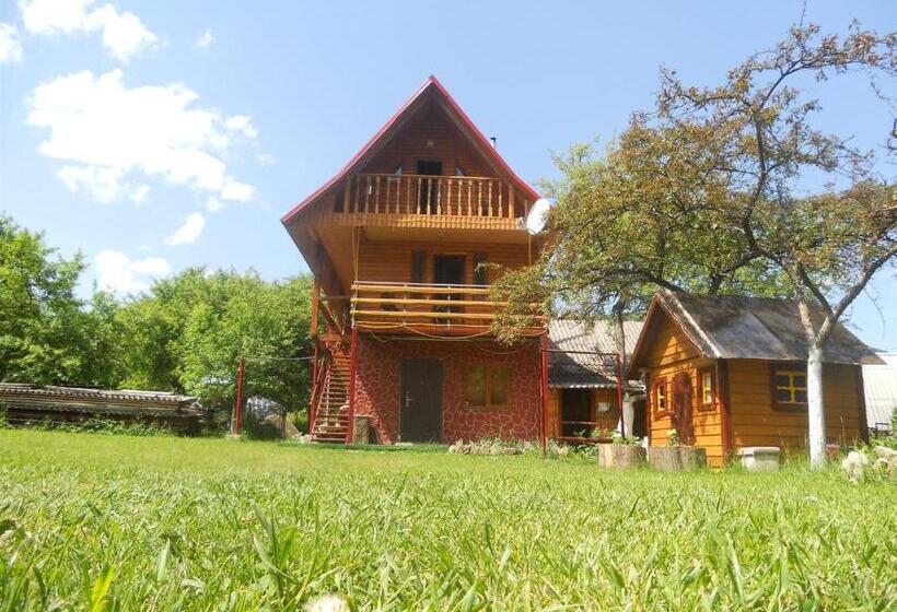 Pension (Hôtel basse catégorie) у тараса і лесі