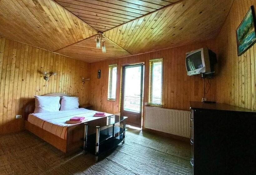 Pension (Hôtel basse catégorie) у тараса і лесі