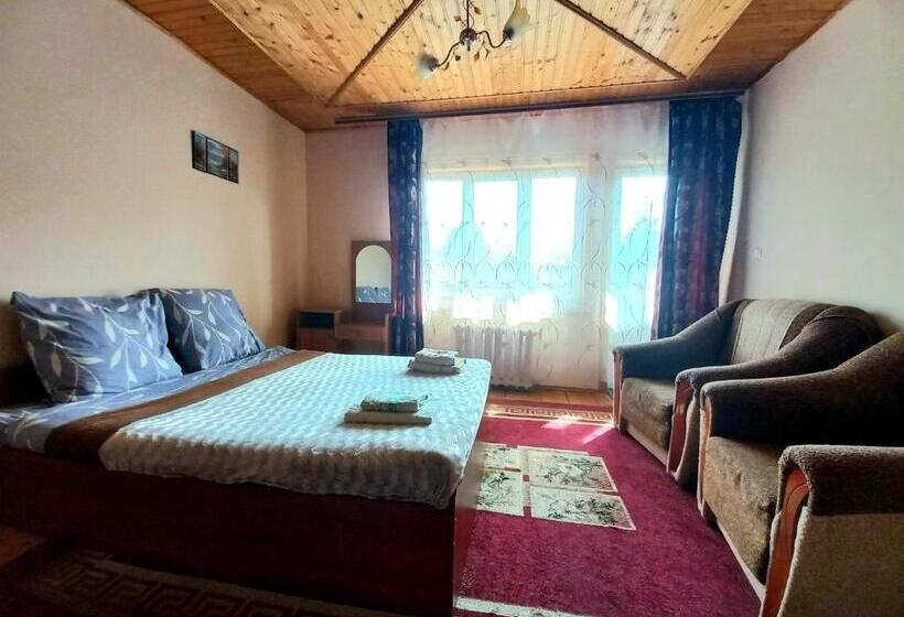 Pension (Hôtel basse catégorie) у тараса і лесі