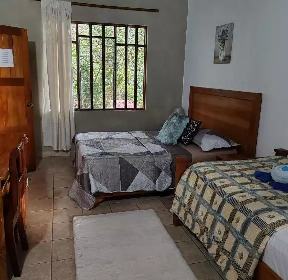 Aamiaismajoitus (B&B) La Ceiba Tree Lodge