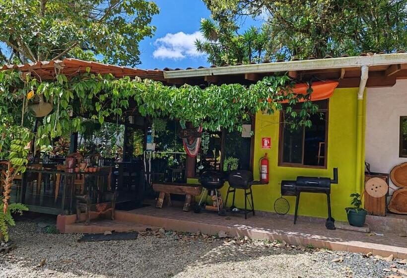 민박 La Ceiba Tree Lodge