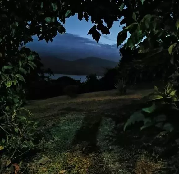 Aamiaismajoitus (B&B) La Ceiba Tree Lodge