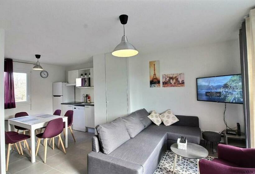 Cimm Valras Bel Appartement Pour 6 Personnes Dans Une Résidence Sécurisée