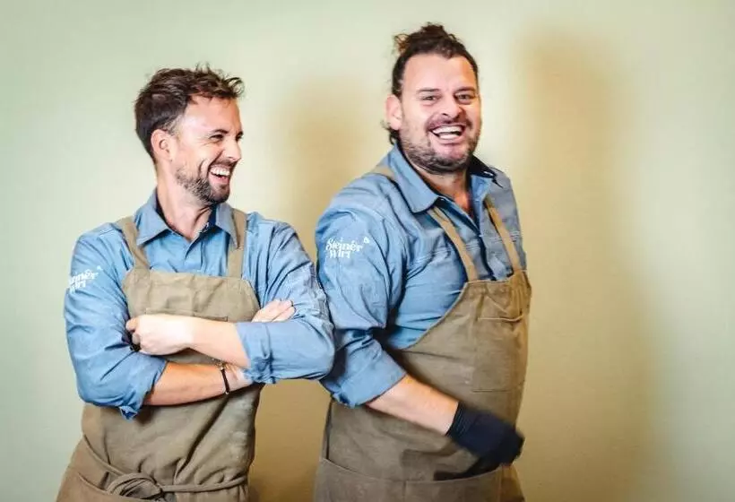 ホテル Der Steinerwirt   Hangout &