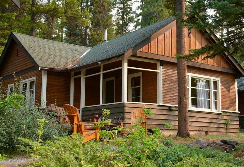 استراحتگاه Johnston Canyon Lodge & Bungalows