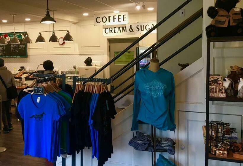 استراحتگاه Johnston Canyon Lodge & Bungalows