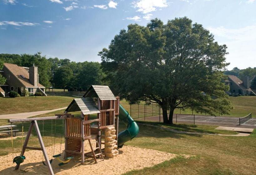 בית מלון כפרי Club Wyndham Tamarack