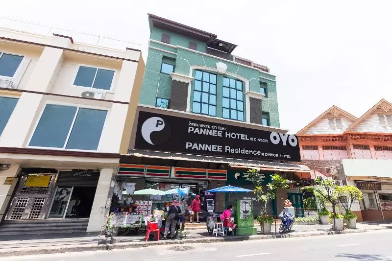Hotel Oyo 483 Pannee  Khaosan - Bangkok