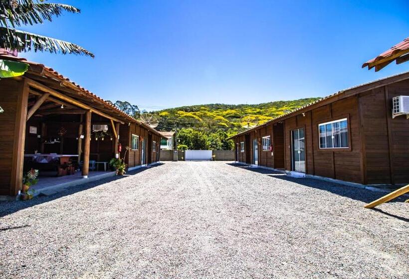 پانسیون Chalés Do Parque Hospedagem