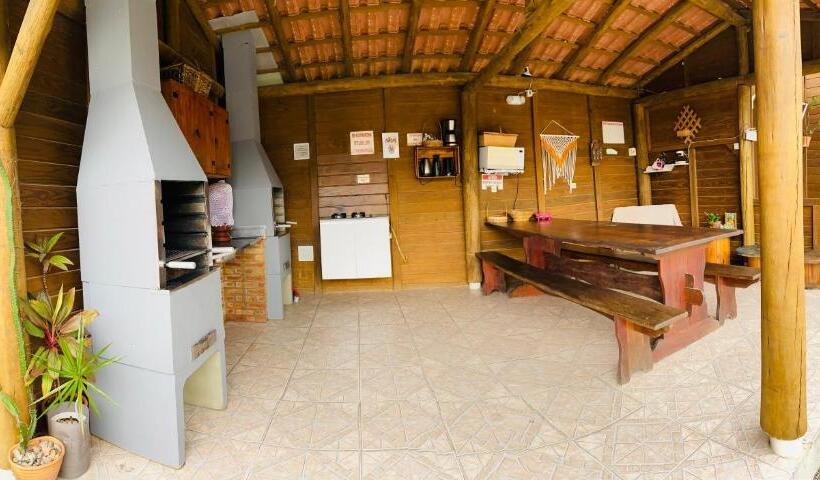 پانسیون Chalés Do Parque Hospedagem