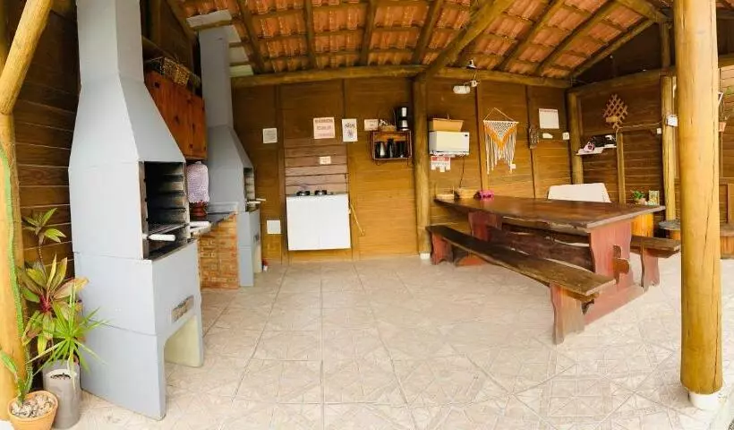 Majatalo Chalés Do Parque Hospedagem