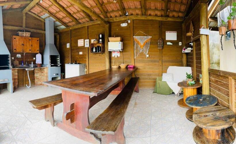 پانسیون Chalés Do Parque Hospedagem