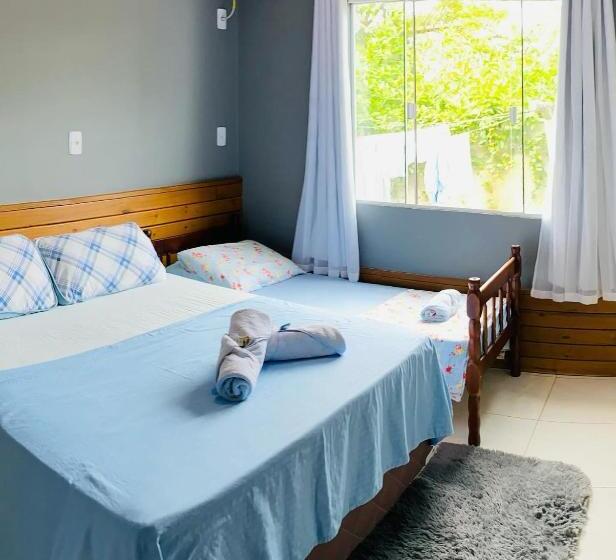 پانسیون Chalés Do Parque Hospedagem