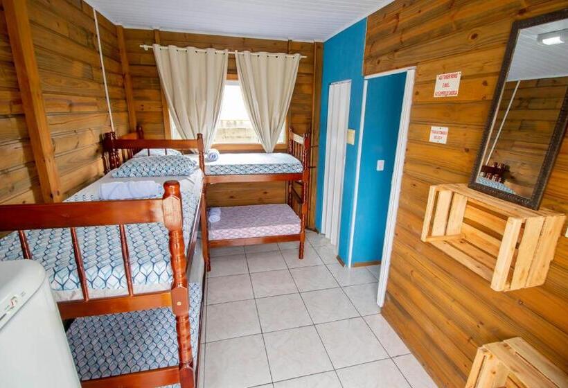 پانسیون Chalés Do Parque Hospedagem