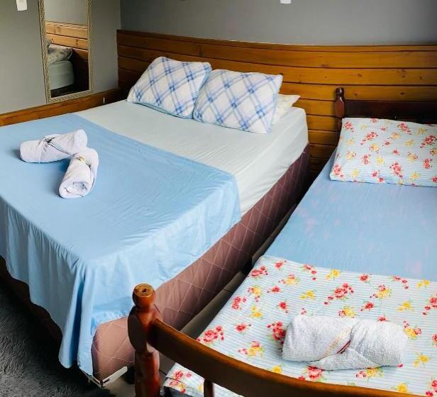 پانسیون Chalés Do Parque Hospedagem