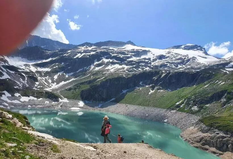 酒店 Appartement Pension Bäckenhäusl Ferienwohnungen Chalets Hütten Komfortzimmer