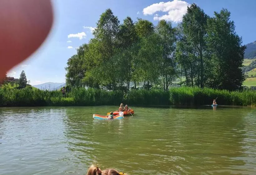 酒店 Appartement Pension Bäckenhäusl Ferienwohnungen Chalets Hütten Komfortzimmer