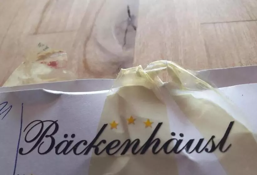 酒店 Appartement Pension Bäckenhäusl Ferienwohnungen Chalets Hütten Komfortzimmer