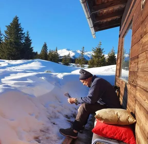 酒店 Appartement Pension Bäckenhäusl Ferienwohnungen Chalets Hütten Komfortzimmer