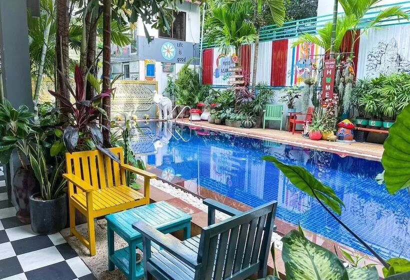 ホテル Asanak D Angkor Boutique