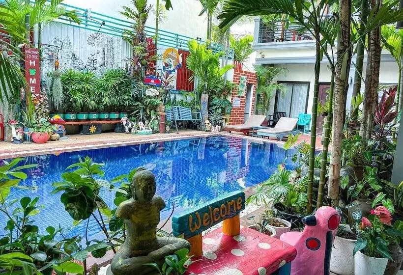 ホテル Asanak D Angkor Boutique