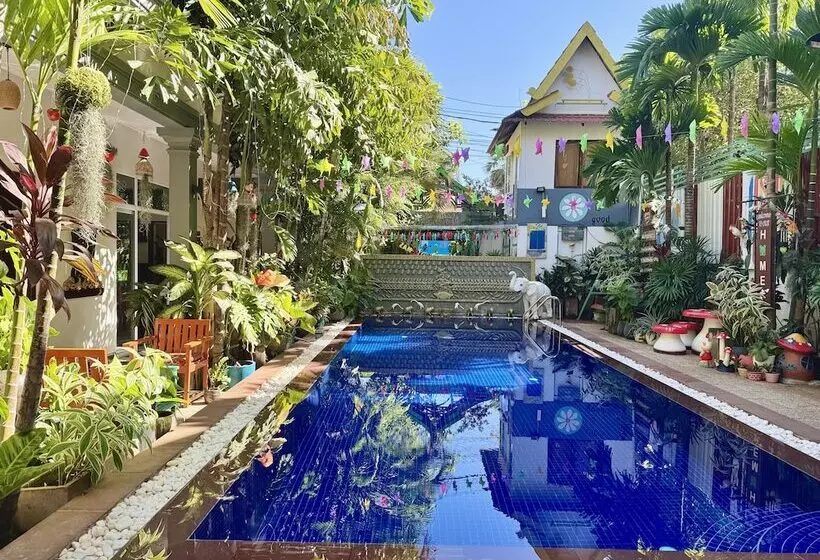 ホテル Asanak D Angkor Boutique