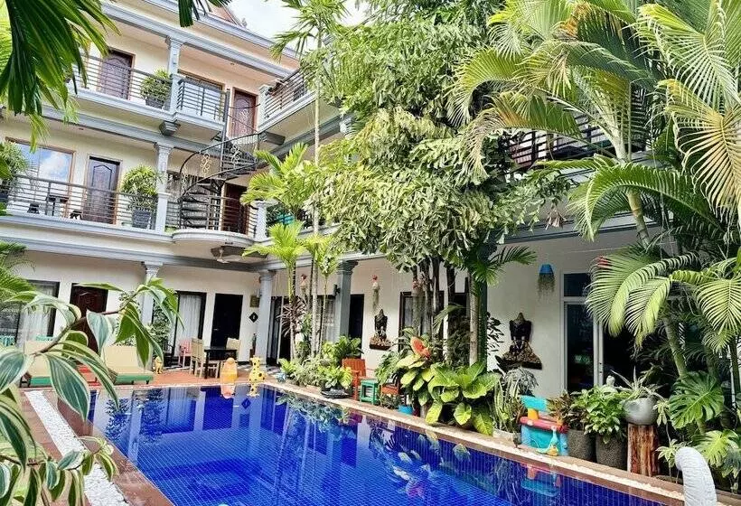 ホテル Asanak D Angkor Boutique