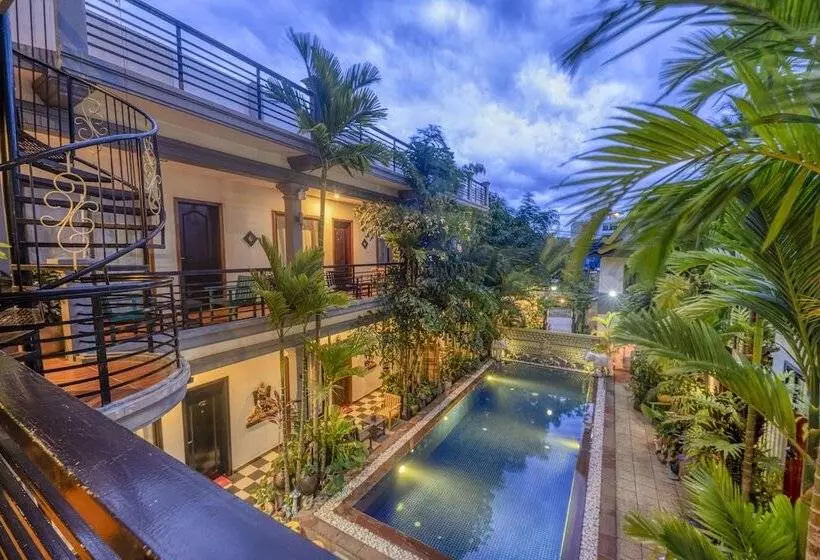 ホテル Asanak D Angkor Boutique