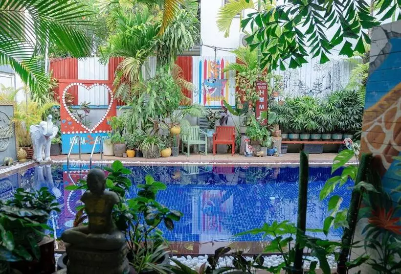 ホテル Asanak D Angkor Boutique