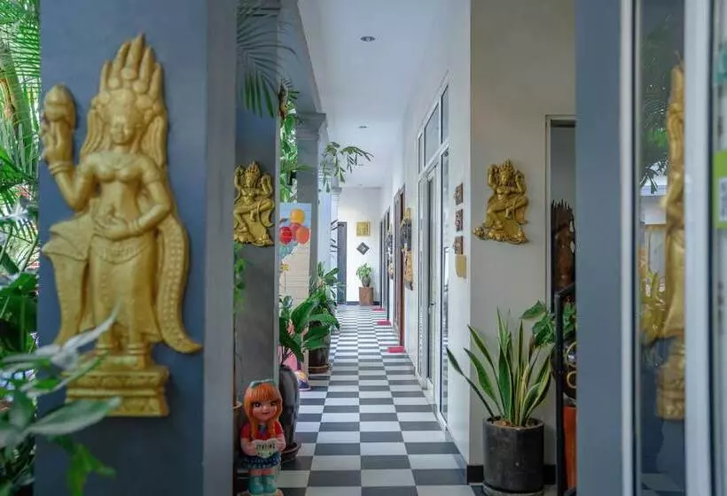 ホテル Asanak D Angkor Boutique