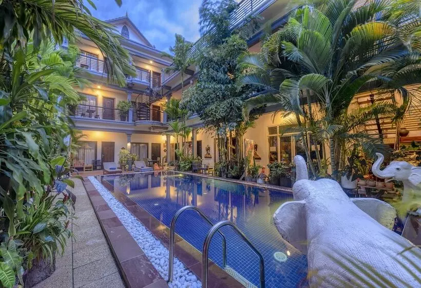 ホテル Asanak D Angkor Boutique