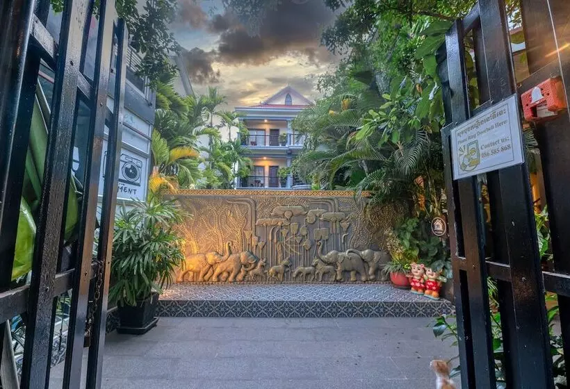 ホテル Asanak D Angkor Boutique