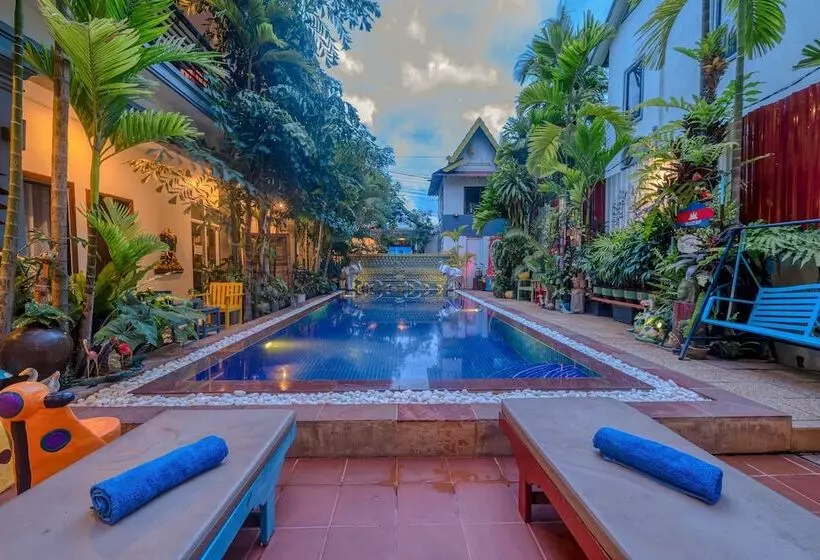 ホテル Asanak D Angkor Boutique