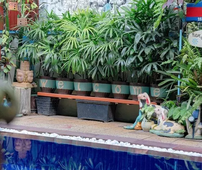 ホテル Asanak D Angkor Boutique