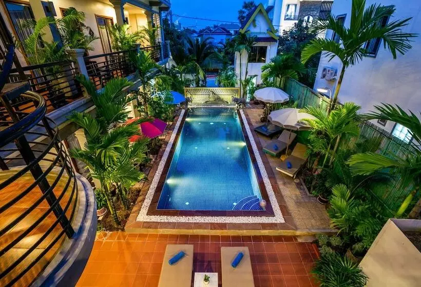 ホテル Asanak D Angkor Boutique