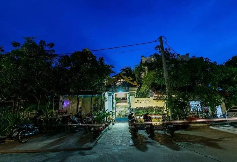ホテル Asanak D Angkor Boutique