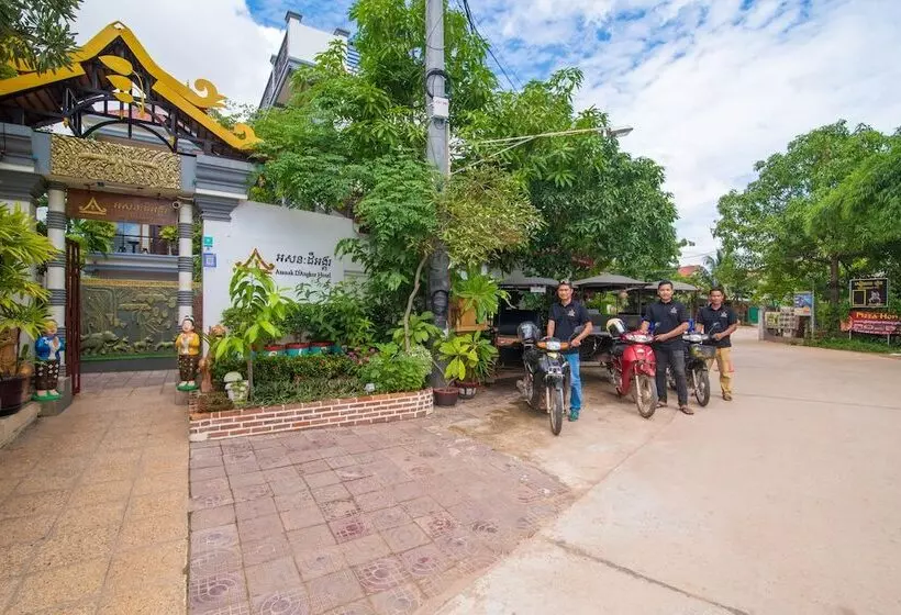 ホテル Asanak D Angkor Boutique