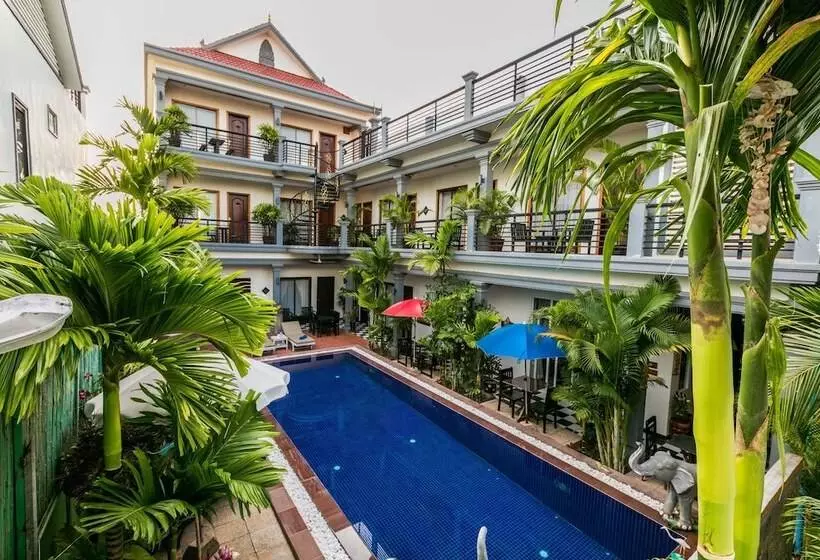 ホテル Asanak D Angkor Boutique