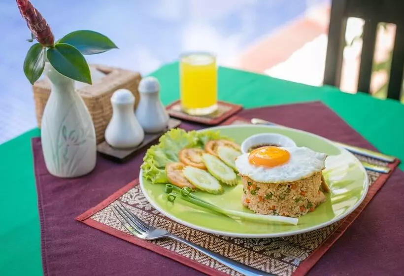 ホテル Asanak D Angkor Boutique
