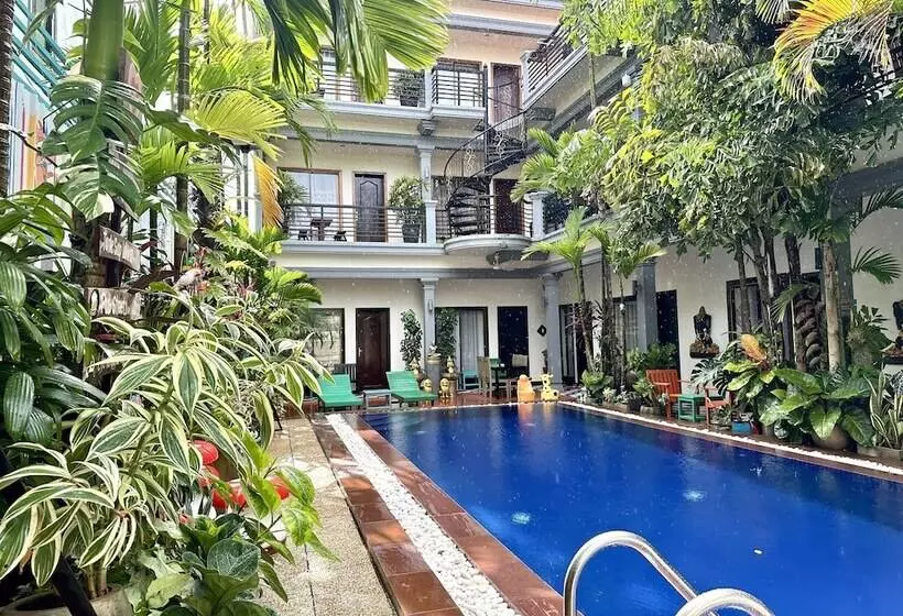 ホテル Asanak D Angkor Boutique