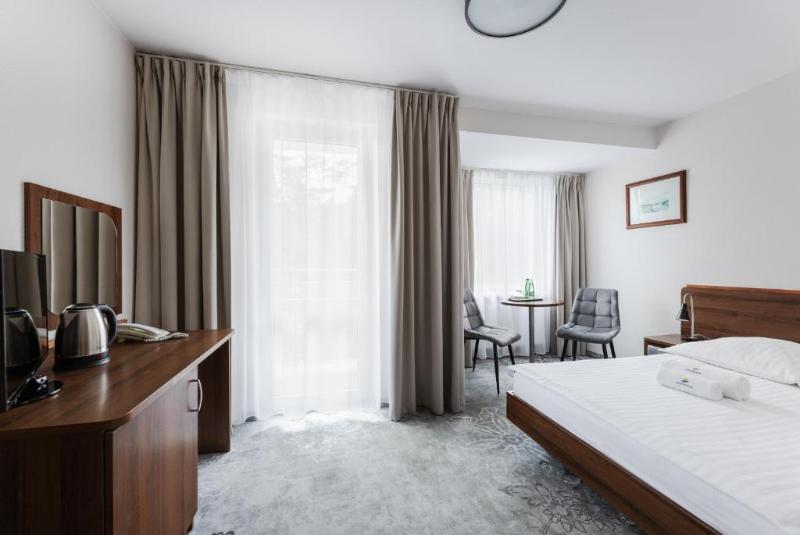 ホテル Interferie Dąbki Su Argentyt