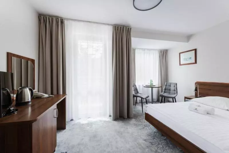 Отель Interferie Dąbki Su Argentyt