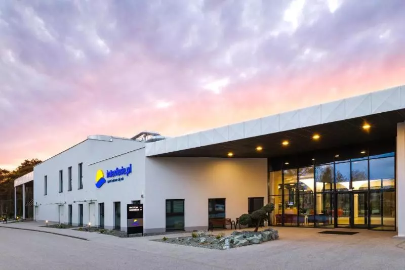 Отель Interferie Dąbki Su Argentyt