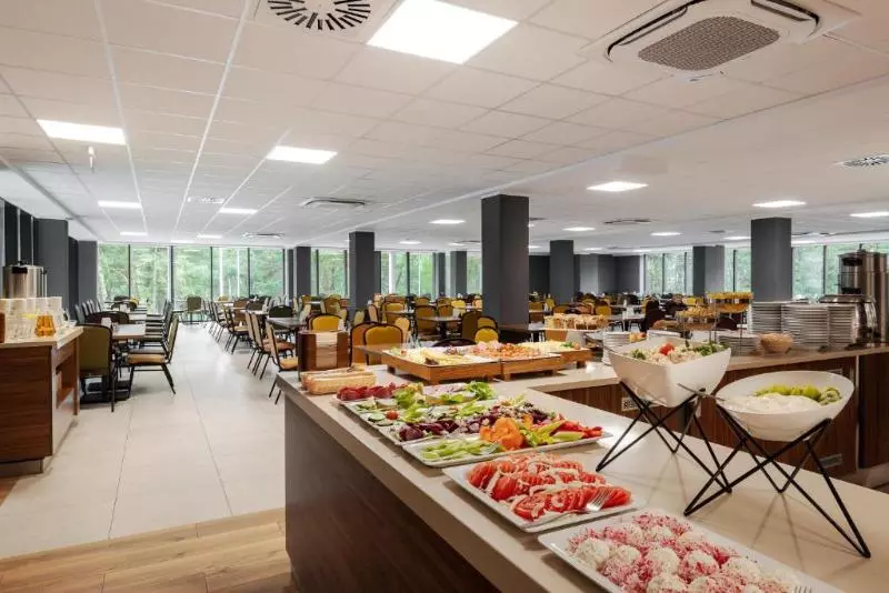 Отель Interferie Dąbki Su Argentyt