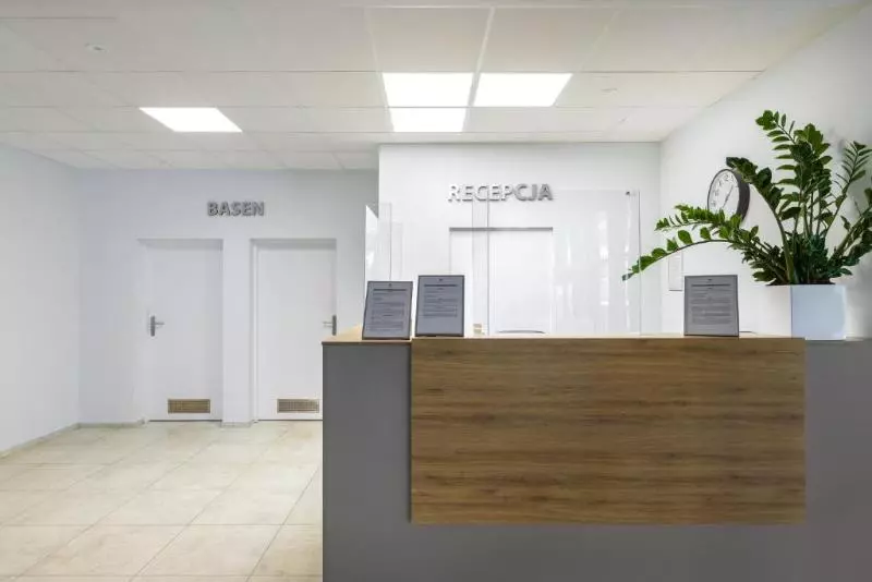 Отель Interferie Dąbki Su Argentyt