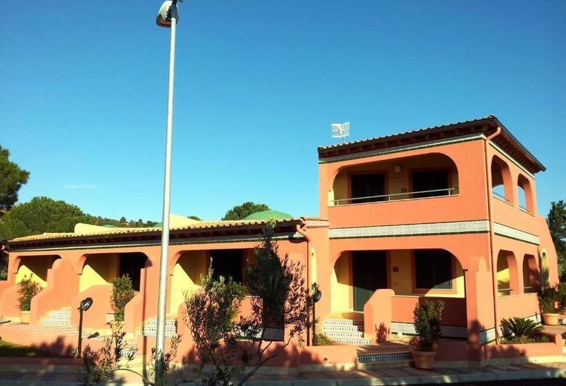 ホテル Le Cupole Case Vacanza